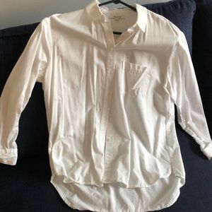 Classics white button down
